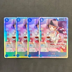 ワンピースカード　ナミ OP11-054 SR　4枚まとめ売り