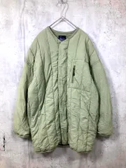 niko and... ニコアンド 定価7700円 ALLIED(アライド) キルトミリタリーブルゾン ブルゾン ジャケット sizeM/カーキ ■■レディース