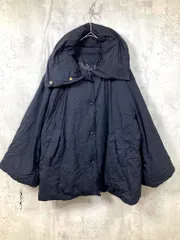 ROPE ロペ GGL61200 定価53900円 【NANGAコラボレーション】【2WAY】ショートダウン コート size38/黒 ◆■◎レディース