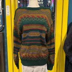 Gary Player ヴィンテージ パータン ニット