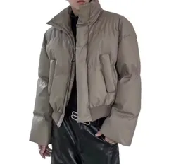 厚手 冬用ジャケット　防寒アウター　ユニセックス