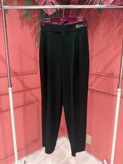 gentil ジャンティ HOMME 社交ダンス ウェア メンズ パンツ ブラック