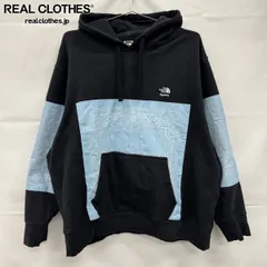 Supreme×THE NORTH FACEシュプリーム×ノースフェイス【22SS】Bandana Hooded Sweatshirt/バンダナ フーデッド スウェット パーカー/XL