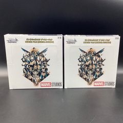ヴァイスシュヴァルツ MARVEL Vol.3 未開封シュリンク付き3BOX - メルカリ