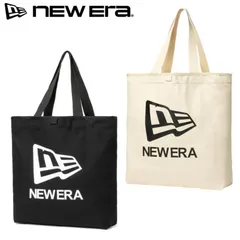 新品 ニューエラ NEWERA 正規品 トートバッグ フラッグロゴ トート バッグ カバン 鞄 かばん キャンバス カンバス 大容量 肩掛け メンズ レディース ユニセックス アイボリー 黒 ブラック 14521353 14521354