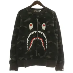 ☆激レア☆APE シャーク スウェット トレーナー L パープル kaws