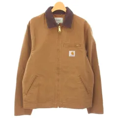 【中古】カーハート carhartt WIP DETROIT JACKET ジャケット ブルゾン ジップアップ S ブラウン I033112-25S カーハート carhartt WIP DETROIT JACKET ジャケット ブルゾン ジップ