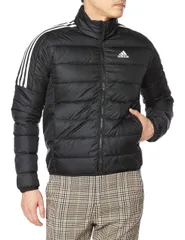 アディダス(adidas) ESS ダウンジャケットET メンズ ブラック IZG13-GH4589