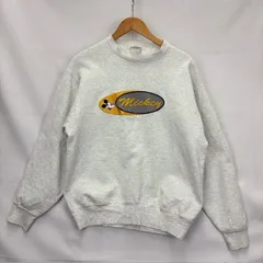MICKEY&CO. MICKEY 90年代　パッチ スウェット トレーナー 07120911　872