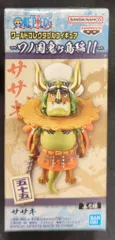 BANDAI SPIRITS ワールドコレクタブルフィギュア ワノ国鬼ヶ島編11 ササキ