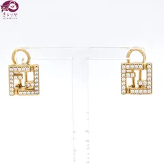 【美品】FENDIピアス ✴︎片耳 FENDI（フェンディ） ピアス OLOCK オーロック 8AL173 ATEP レディース