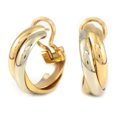 2025年最新】カルティエ トリニティ ピアス 片耳の人気アイテム - メルカリ