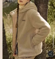 L) モンベル レディース フリース ボア ジャケット