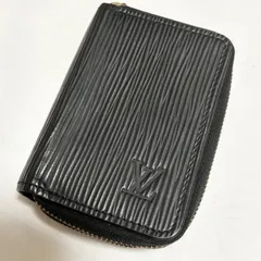 【送料無料】Louis Vuitton/ルイヴィトン/エピ/キーケース/6連/小銭入れ/サイフ/ウォレット/鍵/ブラック/中古品/チャック部分外れあり