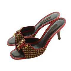 2025年最新】ヴィトン ダミエ サンダルの人気アイテム - メルカリ