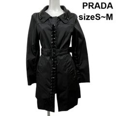 最終値下 プラダ PRADA スプリングコート ジレ 2way 38 - メルカリ