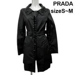2025年最新】PRADA レディース トレンチコート・スプリングコートの