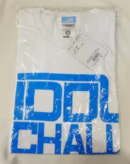 コスパ Tシャツ アイドルチャレンジ クールVer. WHITE Lサイズ