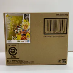 04w5358▽【未開封品】フィギュア S.H.Figuarts フィギュアーツ スーパーサイヤ人2孫悟空-伝説のスーパーサイヤ人 ドラゴンボールZ BANDAI SPIRITS バンダイスピリッツ【八王子店】
