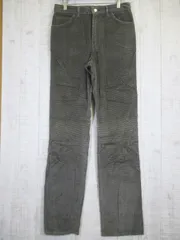 80's　ヴィンテージ　Lee　リー　コーデュロイパンツ　200　W31xL33　グレー　USA製　＃435