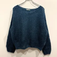 DES PRES モヘヤ × シルク デプレ ニットセーター サイズ1【送料込み】