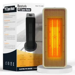 セラミックヒーター 小型 【2025冬新定番・AI恒温ECO運転・自動首振り・2秒速暖】 セラミックファンヒーター 省エネ 温風 小型ヒーター 足元 コンパクト 大風量 省エネ 暖房 8W/600W/1200W 3段階 自然風 転倒自動OFF 135cefdf