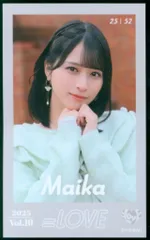 =LOVE Vol.10 佐々木舞香 ミニフォトカード 25/52
