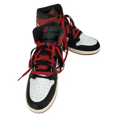 ジョーダンブランド JORDAN BRAND Air Jordan 1 Retro High OG Black Toe Reimagined エアジョーダン 1 レトロ ブラックトゥ リマジン ハイカットスニーカー メンズ  27cm