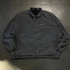 100 DCシューズ ディーシーシューズ デニム コーチジャケット