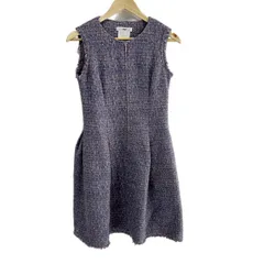 【美品】Rene 膝丈ワンピース グレー レース ノースリーブ 32 フレア 2025年最新】Rene レディース ひざ丈ワンピースの人気アイテム - メルカリ