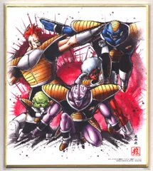 バンダイ ドラゴンボール色紙ART 7弾/2456755 ギニュー特戦隊 6