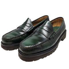 希少 未使用級 HUF×G.H.BASS LARSON 25cm ダークグリーン - メルカリ