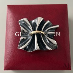 いわな様 ジョージジェンセン バングル 237B ダブル ツイスト AG925