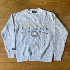 90's USA製 JANSPORT UCLA sweat. 古着　カレッジスウェット　グレー　メンズ　レディース