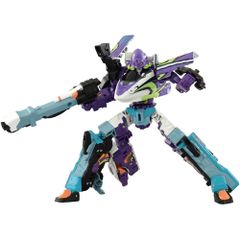 [신품·무료우송] 프라레일 신칸센 변형 로보 신카리온 CW 500 TYPE EVA 포지트론폼(에반게리온 초호기 500계)