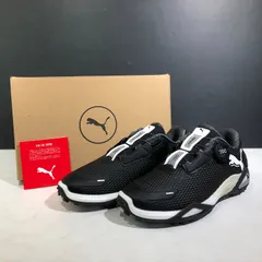 【城東58-026】PUMA プーマ Shadowcat NITRO Disc ゴルフシューズ 25.0cm タグ付