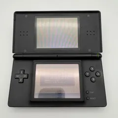 【ジャンク】 Nintendo DS Lite 本体 ブラック ゲーム機 現状品 [中古]