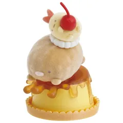 【新品】すみっコぐらし プチすみっコマスコット (とんかつ＆えびふらいのしっぽ・プリン) AB36603