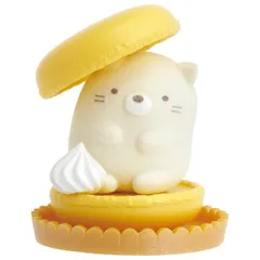 【新品】すみっコぐらし プチすみっコマスコット (ねこ・マカロン) AB36604