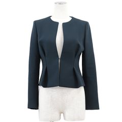 SALE【美品】YOKO CHAN ヨーコチャン ノーカラージャケット ウエスト