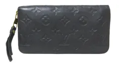 LOUIS VUITTON/ルイ ヴィトン　アンプラント ジッピーウォレット M61864  ジップアラウンドウォレット　長財布　【中古】