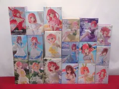 【未開封品】五等分の花嫁 中野一花 二乃 三玖 四葉 五月 アニメ原画展 Celestial vivi ナース マリンルック 他 フィギュア まとめ 18点 314