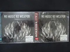 2158★新品CD ノーミュージック・ノーウエポン [CD] [CD+DVD]  2枚セット/ゴールデンボンバー 