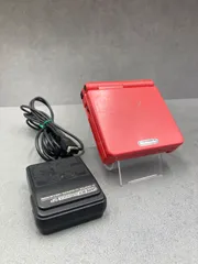 Nintendo ゲームボーイ アドバンス SP シャア専用カラー 動作品 1209-418