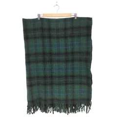ペンドルトン PENDLETON 60s チェック柄 ウールブランケット メンズ  表記無のサムネイル