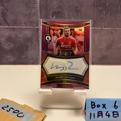 2025 Panini Select Premier League Signatures Harry Toffolo 039/199 直筆サインカード NOTTINGHAM FOREST FC Red カード