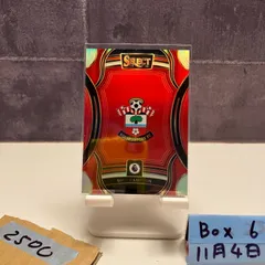 2024-25 Panini Select Premier League SOUTHAMPTON Team Crest Parallel Red Prizm カード