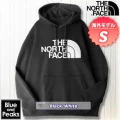 THE NORTH FACE パーカー Half Dome Hoodie, カラー；Black/White, サイズ；S