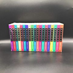 美品多数 美品多数 ハリーポッター 全巻 1-20巻 文庫 呪いの子つき
