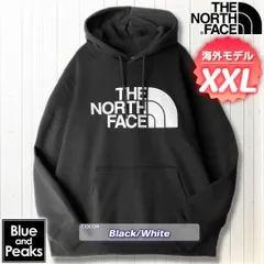 THE NORTH FACE パーカー Half Dome Hoodie, カラー；Black/White, サイズ；XXL
